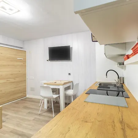 Loft Relajante Est Esqui La Pinilla Holiday home *