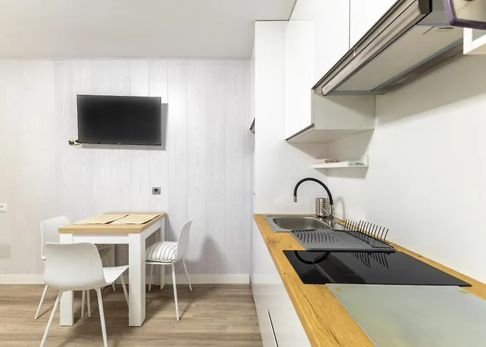 Loft Relajante Est Esqui La Pinilla 펜션 *