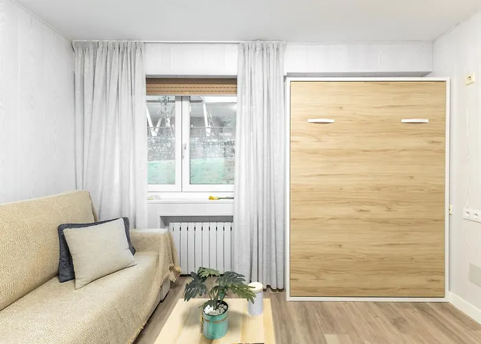 Loft Relajante Est Esqui La Pinilla 펜션