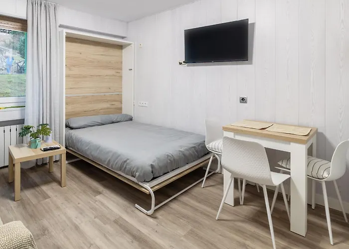 Loft Relajante Est Esqui La Pinilla Holiday home