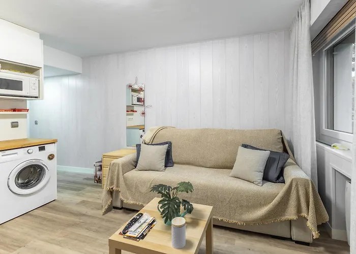 Loft Relajante Est Esqui La Pinilla Tatil Evi *