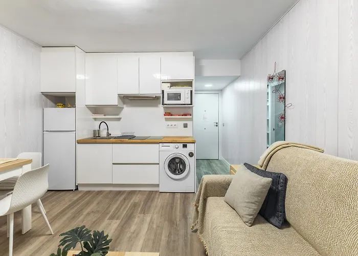 Loft Relajante Est Esqui La Pinilla Tatil Evi *