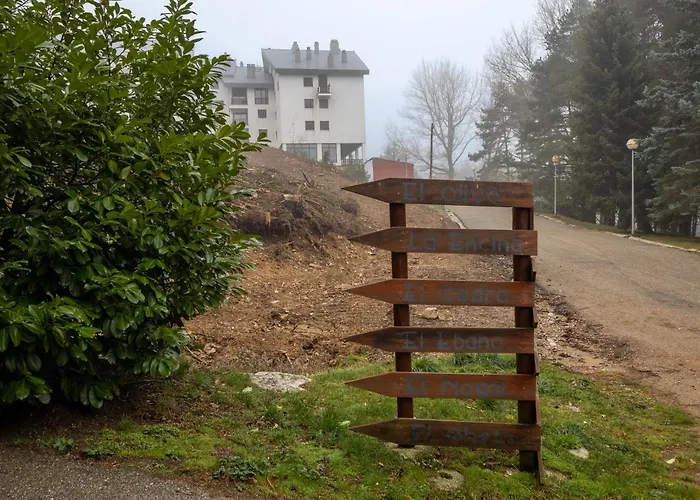 Holiday home Loft Relajante Est Esqui La Pinilla