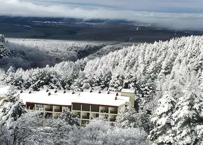 펜션 Loft Relajante Est Esqui La Pinilla *