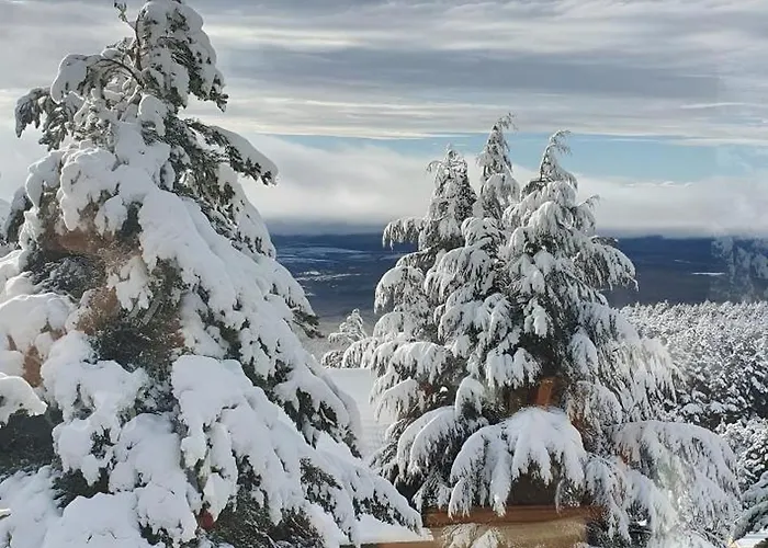 Loft Relajante Est Esqui La Pinilla 펜션